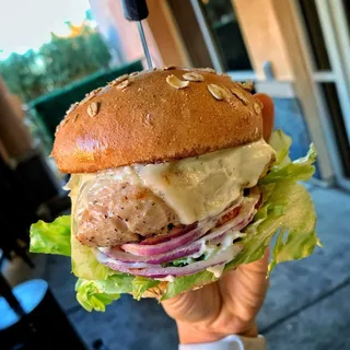 Grilled Chicken Ranch Sandwich