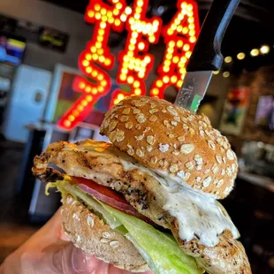 Chicken Ranch Sandwich