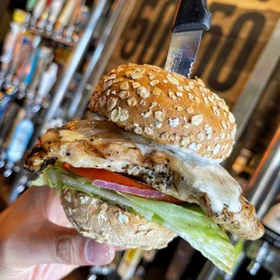 Chicken Ranch Sandwich