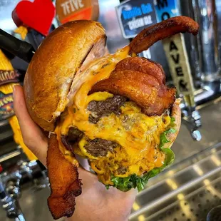 Best Damn Bacon Cheeseburger (1LB)