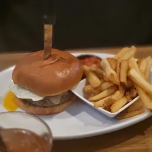 The Original 50/50 Burger