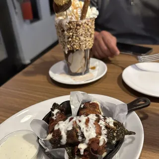 Vampire Jalapeo Poppers