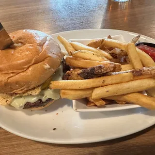 The Original 50/50 Burger