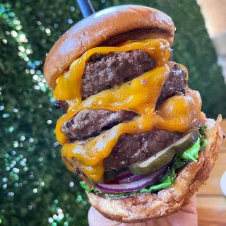 Backyard Classic Burger