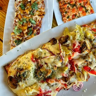 Vampire Veggie Flatbread