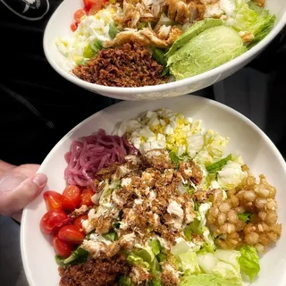 Southern Fried Chicken Cobb Salad