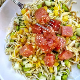 Ahi Poke Salad