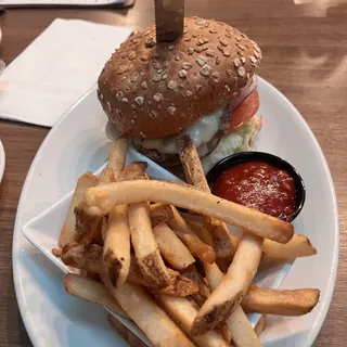 Grilled Chicken Ranch Sandwich