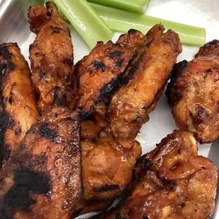Grilled &amp; Traditional Wings