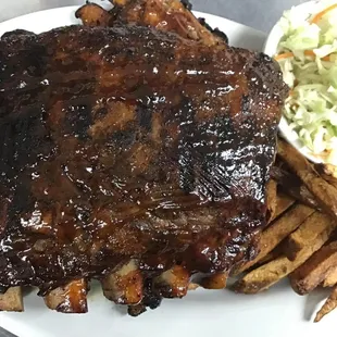 BBQ Ribs made in House
