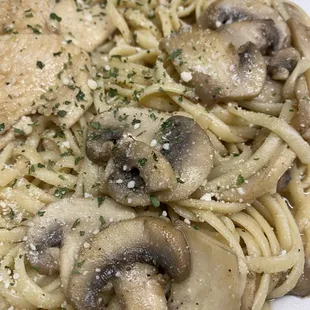 Chicken Marsala
