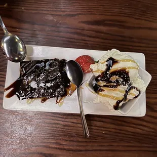 Chocolate Caramel Brownie