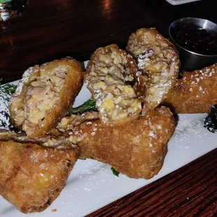Monte Christo Egg Rolls
