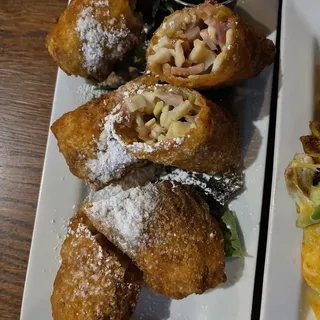 Monte Cristo Egg Rolls
