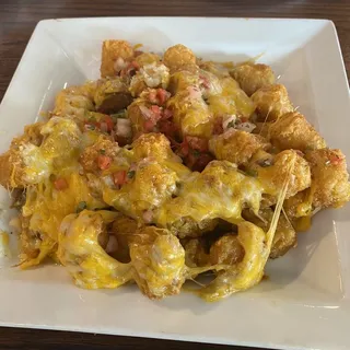 Green Chili Cheese Tots