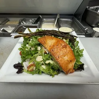 Salmon and Asparagus Salad