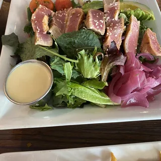 Blackened Ahi Tuna Salad