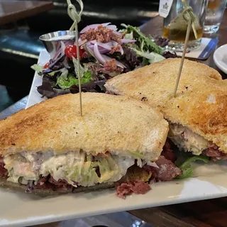 Pastrami Sandwich
