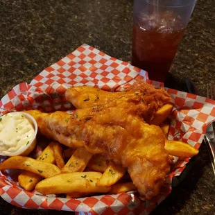 Fish &amp; Chips
