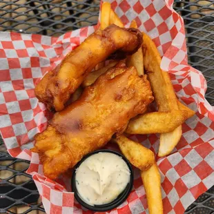 Fish &amp; Chips