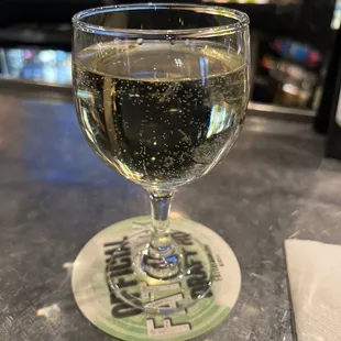 Happy hour moscato $4 glass