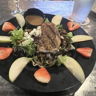 Salmon harvest salad