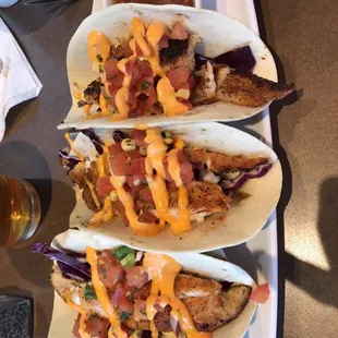 Fish Tacos