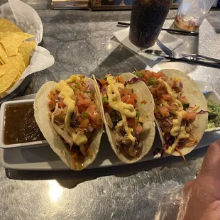 Chicken Tacos