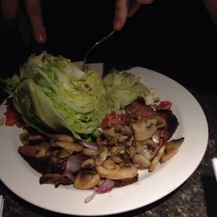 Steak Wedge Salad