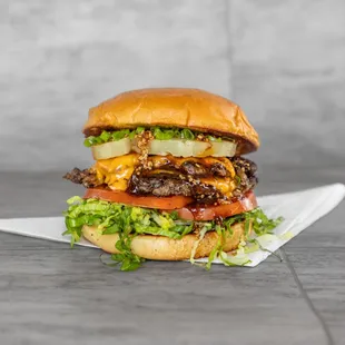 burgers, food, burger