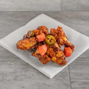 bbq chicken, food, bbq wings, fried chicken, chicken wings, poultry, chicken, chicken wings and fried chicken, fried chicken wings