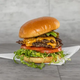 burgers, food, burger