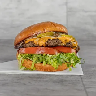 burgers, burger, food