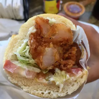 Shrimp Po' Boy