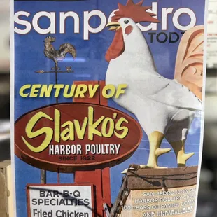 This is how I found them - via the San Pedro Today paper