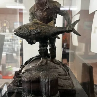 Restaurant has some inter memorabilia!