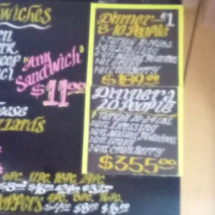 Slavko's San Pedro, Dinner for 8-10 people, Dinner for 20 people Dec 2024