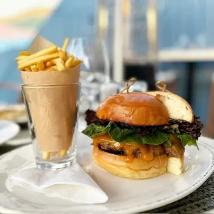 Slay Hermosa All American Burger