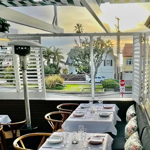 Rooftop Dining