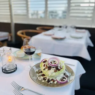 Wedge salad