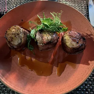 Bacon Wrapped Scallops