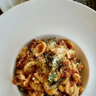 Orecchiette Shrimp Pasta