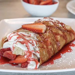 food, crepes