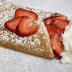 Strawberry Crepe