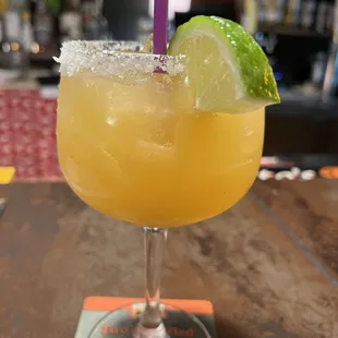 passion fruit honey margarita