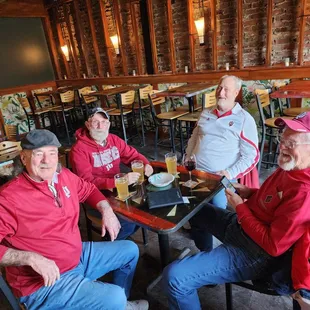 These local regulars love Sleeper's Bar before or after a game!