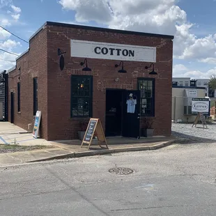 Front of the Building