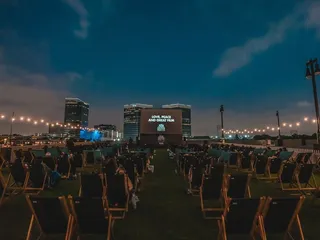 Rooftop Cinema Club - Downtown Fort Worth