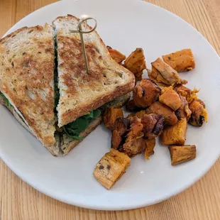 Breakfast Sandwich