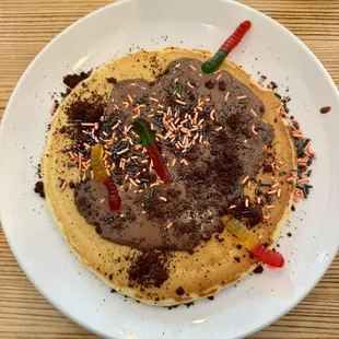 Dirt Pudding Pancake (Weekend Special)